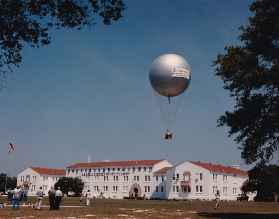 How Was Gas Ballooning Revived in America?
