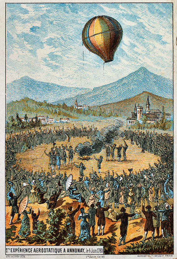 Invention of the Hot Air Balloon