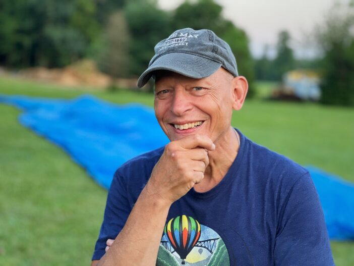 Aeronaut in the Spotlight: Soaring with Bert Padelt