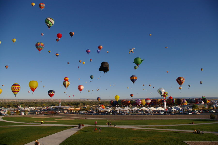 Largest Ballooning Event Marks 50 Years